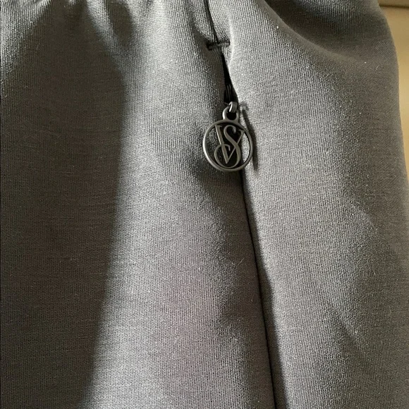 NWT Victoria's Secret Slate Blue Athletic Shorts - Picture 3 of 5